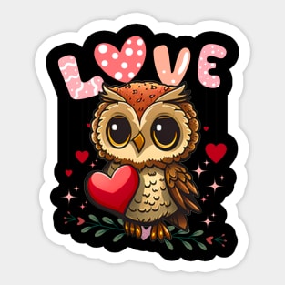 Owl Always Love You Sticker